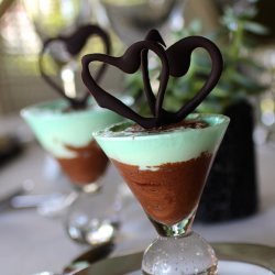 Chocolate-Mint Parfaits