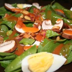 Super Spinach Salad