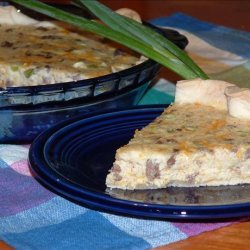 Meat and Cheese Pie