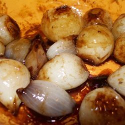 Balsamic-Glazed Baby Onions
