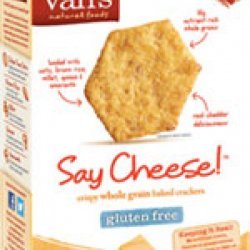Cheese Crackers (Gluten Free)