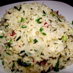 Arroz Con Cebolla (Rice With Onions)