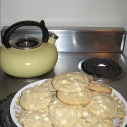 White Chocolate Potato Chip Cookies!