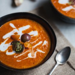 Curried Red Pepper Soup