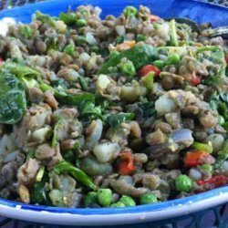 Potato Lentil Salad