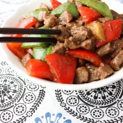 Beef With Peppers