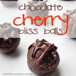 Chocolate Cherry Balls