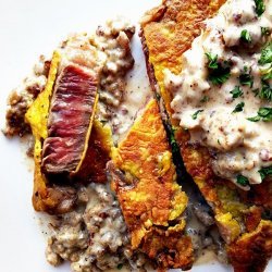 Country-Fried Steak and Gravy