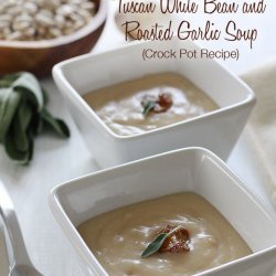 Tuscan White Bean and Garlic Soup