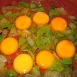 Spanish Baked Eggs