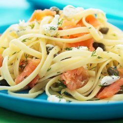 Pasta With Salmon and Dill