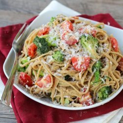Pasta With Broccoli and Mushrooms