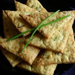 Herb and Garlic Triangles