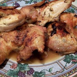 Lemon Tarragon Chicken With Pan Sauce