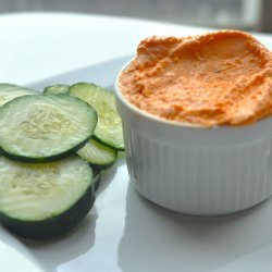 Low Carb Pimiento Cheese