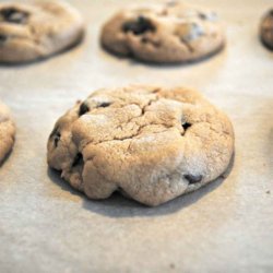 Super Soft Chocolate Chip Peanut Butter Cookies
