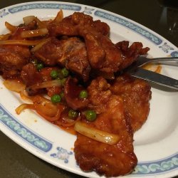 Pork Chops With Sweet and Sour Sauce