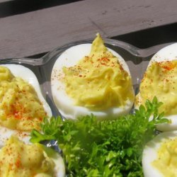 My Best Ever Deviled Eggs!