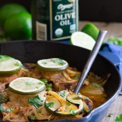 Chicken With Limes
