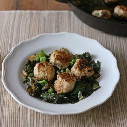 Ginger Chicken With Bok Choy
