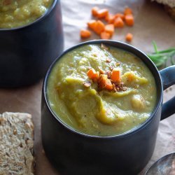 Simple Split-Pea Soup