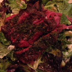 Steak Salad With Buttermilk Dressing