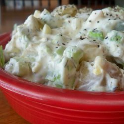 Potato Salad With Sour Cream and Dill