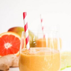 Ginger Tropical Smoothie