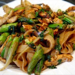 Chili Chicken With Asparagus