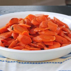 Carrots with Orange Glaze