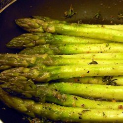 Lemon and Thyme Grilled Asparagus