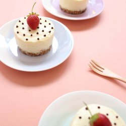 White Chocolate-Coconut Cheesecake
