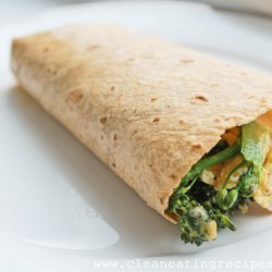 Turkey & Broccoli Wrap