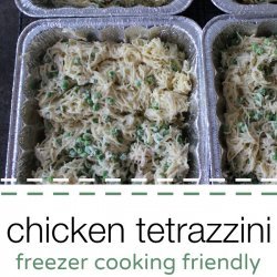 Freezer Chicken Tetrazzini