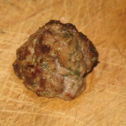 Greek Lamb Meatballs
