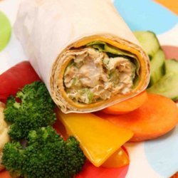 Tuna Salad Roll-Ups