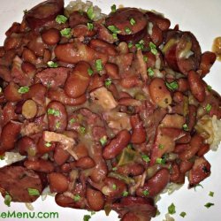 Red Beans and Brown Rice