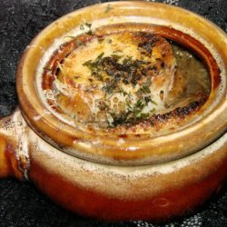 Caramelised Onion Soup
