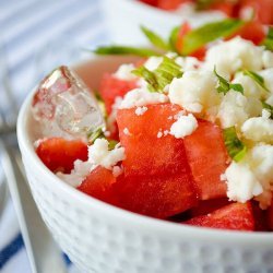 Watermelon-Feta Salad