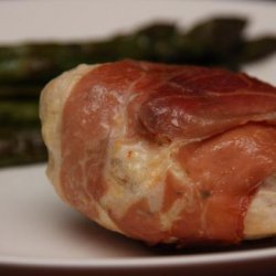 Edam and Tomato Chicken Parcels