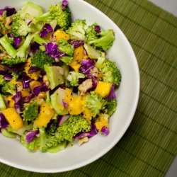 Broccoli Salad With Mango Dressing