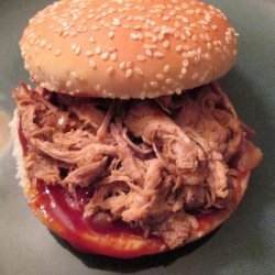 'Pretty Freaking Awesome' Pulled Pork (Crock Pot)