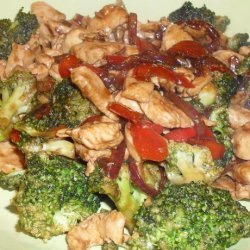 Stir Fry Chicken and Broccoli