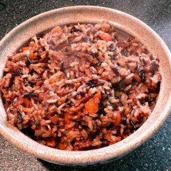 Wild Rice and Shiitake Mushroom Pilaf