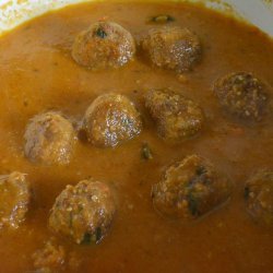Chicken Kofta Curry
