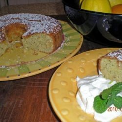 Lemon-Poppy Seed Pound Cake