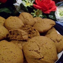 New England Molasses Cookies