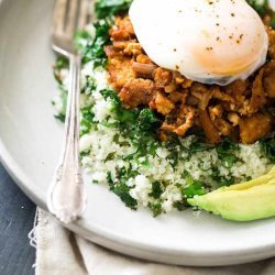 Low Carb Mexican  rice 