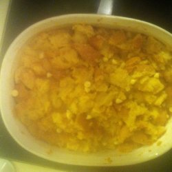 Easiest Bread Pudding!