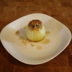 Baked Stuffed Onions